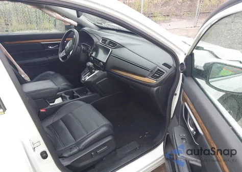 2017 Honda Cr-V Touring из США, поврежденный, VIN 5J6RW2H90HL050518